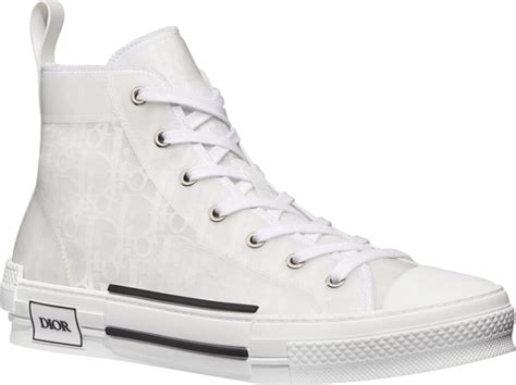 b23 dior white|Dior b23 oblique high top.